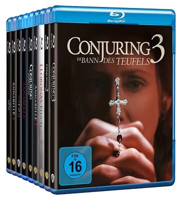 Conjuring Filmreihe - The Nun / Conjuring / Annabelle / Llorona # 9-BLU-RAY-NEU - Bild 1 von 4