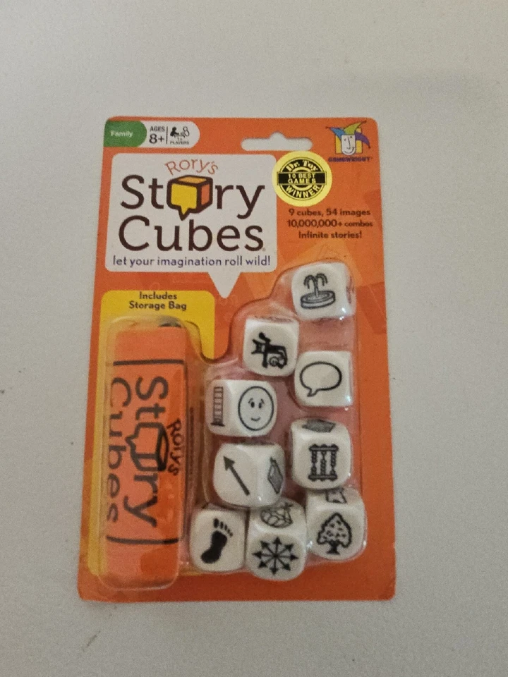 Rory’s Story Cubes Game Original Sealed Package Classroom Homeschool Travel NEW - Image 1 of 1