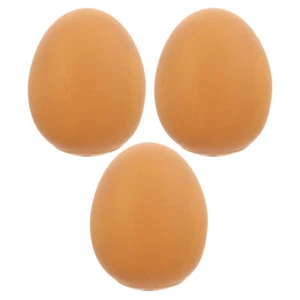 3PCS Dog Egg Toys Dog Squeaky Toys Interactive Dog Toys Squeaky Eggs for Dogs - Picture 1 of 12