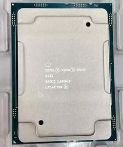 Intel SR3J3 Xeon Gold 6132 2.6Ghz 14-Core 19.25MB L3 Cache LGA3647 Processor CPU - Picture 1 of 1