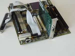 CHAINTECH 5VLM M101 SOCKET 7 SDRAM PCI ISA + Pentium166 + 64Mb SDRAM - Picture 1 of 8