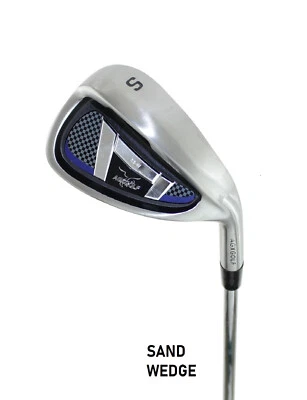AGXGOLF LADIES RIGHT OR LEFT HAND MAGNUM XS GRAPHITE SAND WEDGE. Select Length - Image 1 of 3