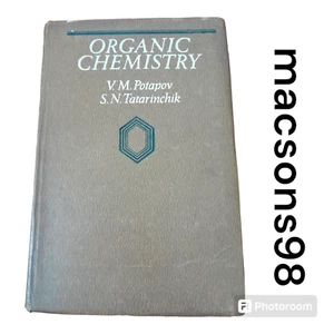 Sehr SELTENE organische Chemie Potapov Tatarinchik Mir Verlag Moskau 1979 - Bild 1 von 23