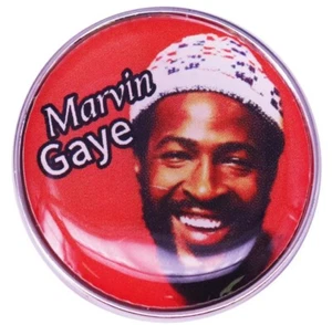 Marvin Gaye Lapel pin - Aust Stock - Free Au Post - Picture 1 of 1