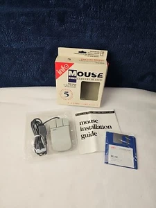 VINTAGE Info Mouse 3 Button 400 DPI MUS4B Windows NEW unused In Box. - Picture 1 of 12