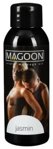 Aceite de masaje erótico íntimo Masaje Oil Magoon Jazmín con aroma a jazmín 50 ml - Imagen 1 de 4