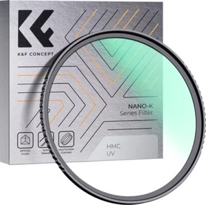 K&F Concept 67mm Nano K Series HMC UV Filter - Picture 1 of 7
