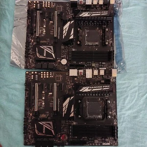 LOTTO SCHEDE MADRI MSI 970A !!!NON FUNZIONANTI!!! solo ricambi o riparazione - Foto 1 di 2