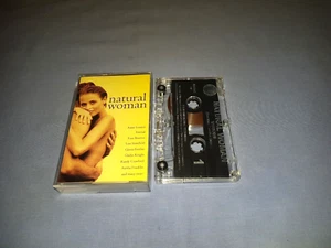 V/A NATURAL WOMAN CASSETTE TAPE ALBUM - Picture 1 of 2