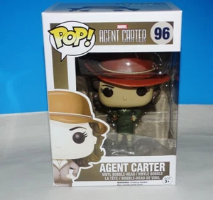 Funko POP! Marvel Agent Carter (Sepia) #96 - Protector gratuito - Imagen 1 de 6