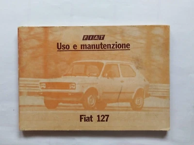 FIAT 127   L  C  CL    LIBRETTO USO MANUTENZIONE EDIZIONE 06/1977       (664) - Immagine 1 di 4