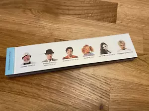 Colección de Papel Curioso ArjoWiggins Personajes de Papel Efímero Libro de Muestra - Imagen 1 de 12