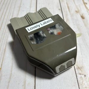 Stampin' Up! Lovely Labels Pick a Punch Make Tags Labels for Crafting Cards Easy - Picture 1 of 1