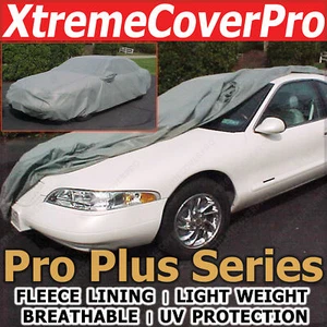 1996 1997 1998 Lincoln Mark VIII Breathable Car Cover w/Fleece Dark Gray - Bild 1 von 12