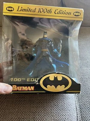 Kenner, Batman, Edición Limitada 100: Figura Batman Nueva en Caja Foto 1 de 4