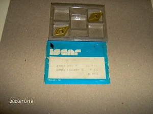 INSERTOS DE GIRO/PERFORACIÓN DNMG 432 E, GR; IC815 ""ISCAR"" 2 PIEZAS - Imagen 1 de 2