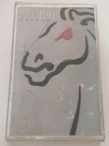 POCO LEGACY Cassette Tape - 1989 - Picture 1 of 2