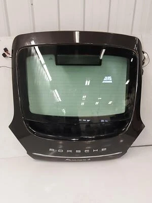 10-13 PORSCHE PANAMERA 970 4 TRUNK LID LIFTGATE TAILGATE HATCH 带玻璃/勺子 — 第 1/4 张图片