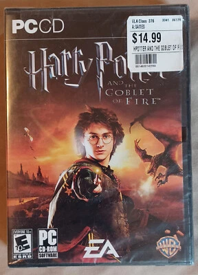 Harry Potter and the Goblet of Fire PC CD Computer Game EA Sports NEW SEALED - Image 1 of 4