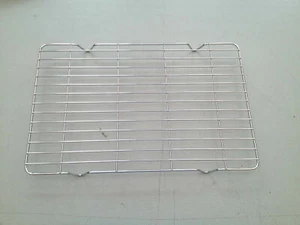 HOTPOINT DD2540IX OFEN GRILL PFANNENROST GITTER 345 x 223 mm ORIGINALTEIL - Bild 1 von 3