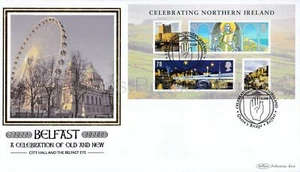 BLCS392 2008 BENHAM FIRST DAY COVER FDC CELEBRATING NORTHERN IRELAND - Picture 1 of 1