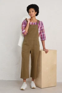 Seasalt Women's Dungaree - green Porthallow Cove Dungaree - Regular - Laurel - Picture 1 of 6