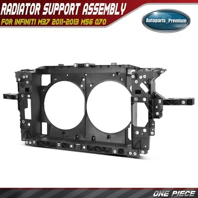 New Radiator Core Support Assembly for INFINITI M37 2011-2013 M56 Q70 Q70L M35h - Image 1 of 4