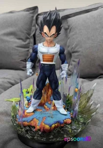 Modellino statua resina White Hole Vegeta 1/6 personalizzato anime figure da collezione nuovo - Foto 1 di 8