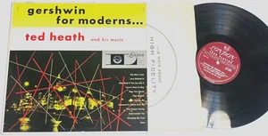 Ted Heath Gershwin For Moderns LP Uk Import Ex - Picture 1 of 6