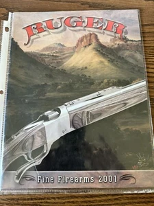 Ruger Firearms 2001 Catalog (6268) - Picture 1 of 2