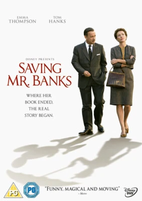 Saving Mr. Banks DVD (2025) Tom Hanks, Hancock (DIR) cert PG Fast and FREE P & P - Image 1 of 2