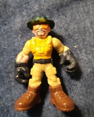 FIGURA DEL MUNDO JURÁSICO Playskool Heroes Universal Studios Foto 1 de 2