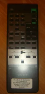 Original Sony RMT-V90 Fernbedienung Videorecorder getestet - Bild 1 von 4