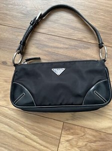 prada tessuto nylon bolsa vintage