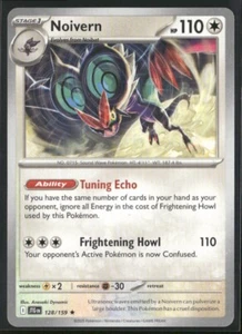 Pokemon TCG Noivern 128/159 NON HOLO Exclusive Journey Together - Picture 1 of 4