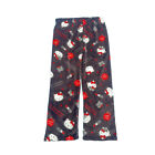 Women's Kuromi Melody HelloKitty Flannel Comfy Sleepwear Bottoms Pajamas Pants-?