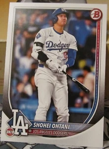 2025 BOWMAN # 17 SHOHEI OHTANI - Picture 1 of 2