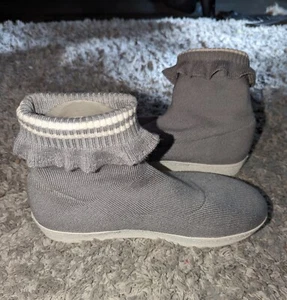 Opening Ceremony Bobby Grey Sock Trainers Eu39 Uk5 1/2 - Picture 1 of 7