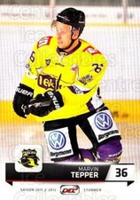 2011-12 German DEL #157 Marvin Tepper