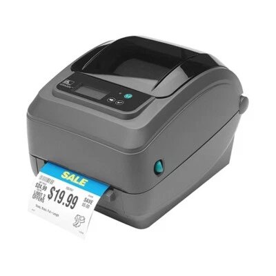 Zebra GX430t Wireless Direct Thermal Label Printer - Image 1 of 2
