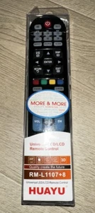 HUAYU UNIVERSAL LED/LCD REMOTE CONTROL #RM-L1107+8 EZ Digital 3D sop stable abs - Picture 1 of 2