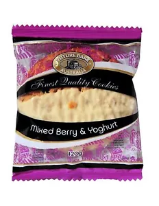 Future Bake Mixed Berry Yoghurt Bar 120gm x 12 - Picture 1 of 1