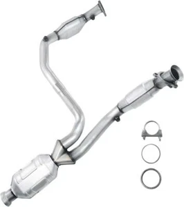 Rear Catalytic Converter for 2013 Chevrolet Tahoe LT 5.3L V8 FLEX OHV - Picture 1 of 16