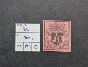 Hannover Nr. 3b sauber ungebraucht ohne Gummi, geprüft BPP (Michel: 200€) - Bild 1 von 3