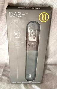 ThermoWorks Dash TX-3300-BK NIB NEW in BOX Meat Food Thermometer SEALED! - Picture 1 of 5