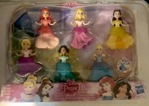 Hasbro Disney Princess Royal Clips Rainbow 6 Dolls Collection Brand New!! - Picture 1 of 2