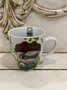 DC Comics Little Mates Ceramic MUG Green Lantern  2011 Coffee Mug - Picture 1 of 7
