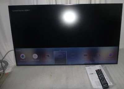 Коммерческие цифровые вывески светодиодные 43 дюйма Samsung LH43PHFP PH43F БЕЗ ПОДСТАВКИ С ПУЛЬТОМ ДИСТАНЦИОННОГО УПРАВЛЕНИЯ - Изображение 1 из 4