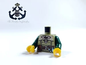 LEGO Minifigure Torso Tunic For Viking Village Archer / Warrior 973pb5436c01 - Picture 1 of 2