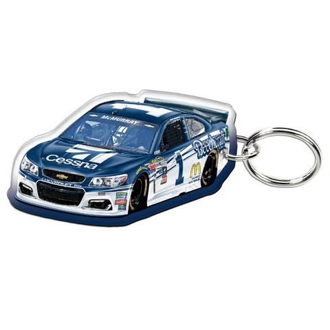 Jamie McMurray 2016 Wincraft #1 Cessna Key Ring Mirrored FREE SHIP! Cover
